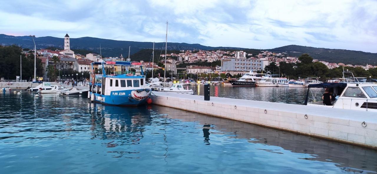 Jana Apartman Crikvenica Zewnętrze zdjęcie